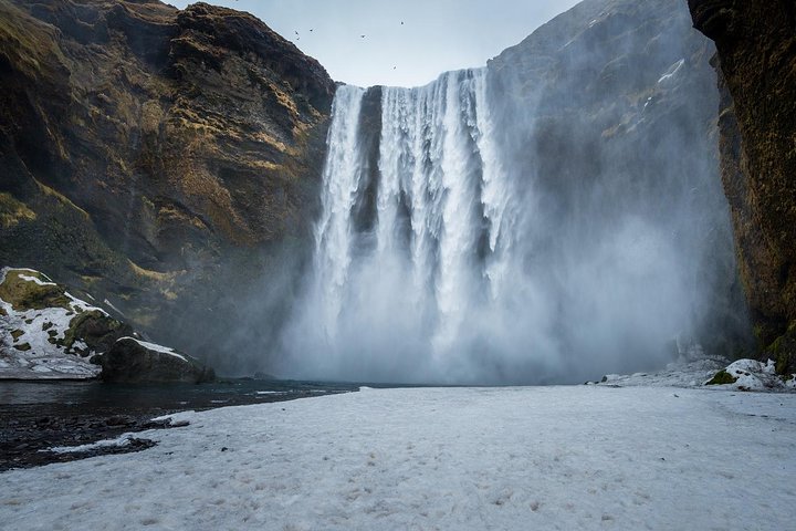 Guided Glacier Lagoon and Diamond Beach Day Trip from Reykjavik