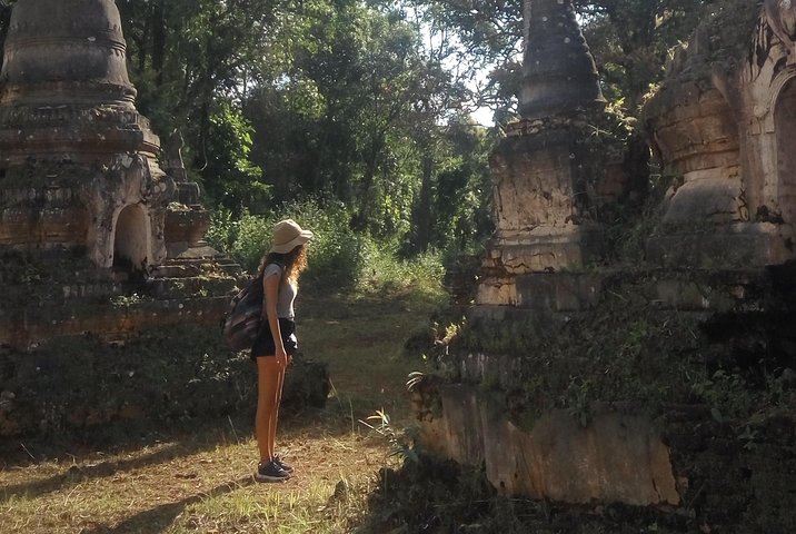 3 dagen minder toeristische trektocht van Kalaw naar Inle