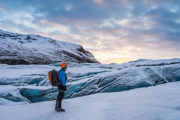 Skaftafell : Grotta di Ghiaccio Blu & Escursione sul ghiacciaio Vatnajökull