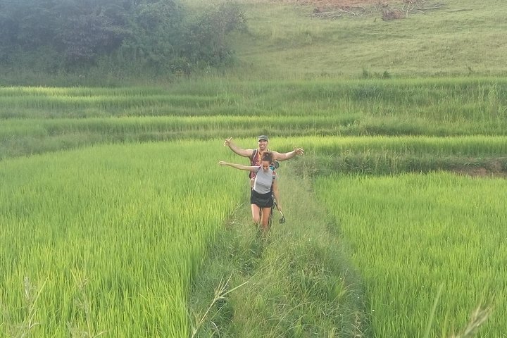 3 dagen minder toeristische trektocht van Kalaw naar Inle