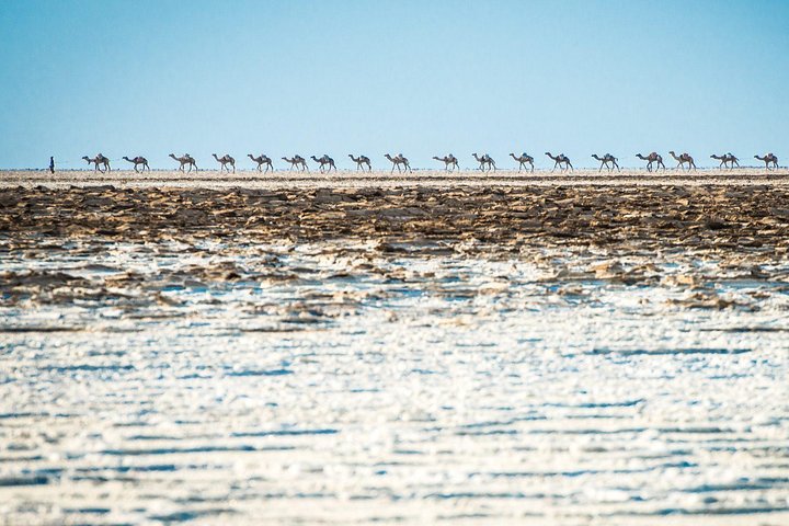 3-Day Danakil Depression & Erta Ale Volcano Tour