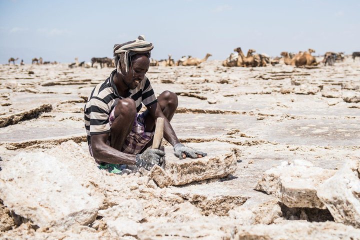 3-Day Danakil Depression & Erta Ale Volcano Tour