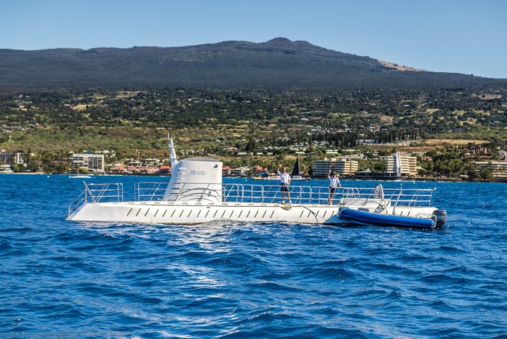 Big Island : Sous-marin Atlantis au départ de Kona Beach