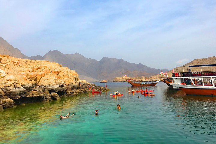 Halve dag Dhow-cruise naar Telegraph Island (excursies aan wal)