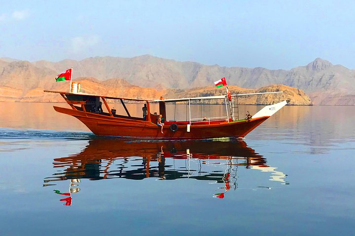 Halve dag Dhow-cruise naar Telegraph Island (excursies aan wal)