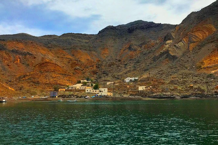 Halve dag Dhow-cruise naar Telegraph Island (excursies aan wal)