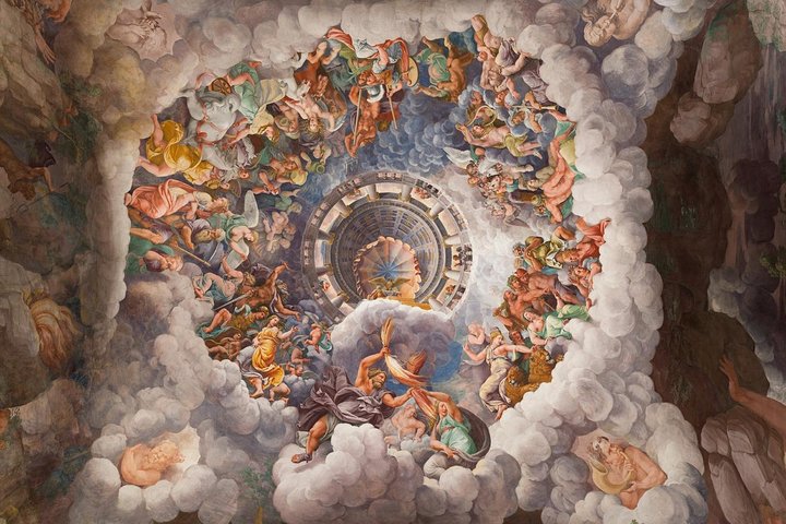 Palazzo Te, Mântua - Tour com Guia Tiziana Portioli