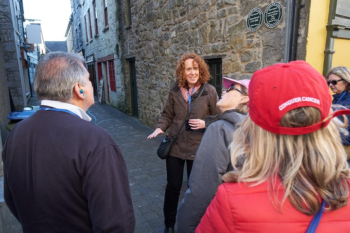 Tour privado de la historia oscura de Ennis con la Dra. Jane O'Brien (1-6 personas)