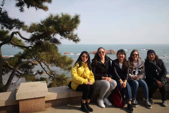 Private Qingdao Laoshan-Tagestour mit Mittagessen und Hin- und Rückfahrt mit der Seilbahn