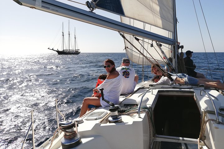 Journée complète Voilier - Belle journée sur l'Océan Atlantique