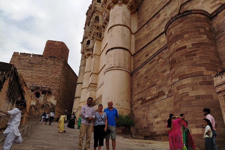 Visite privée de la ville bleue de Jodhpur avec prise en charge et retour à l'hôtel