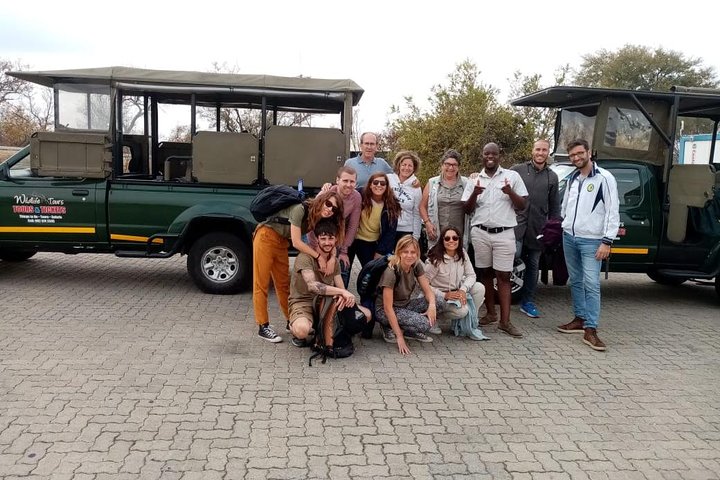 Tour safari guidato condiviso di un'intera giornata Visita al Parco nazionale Kruger