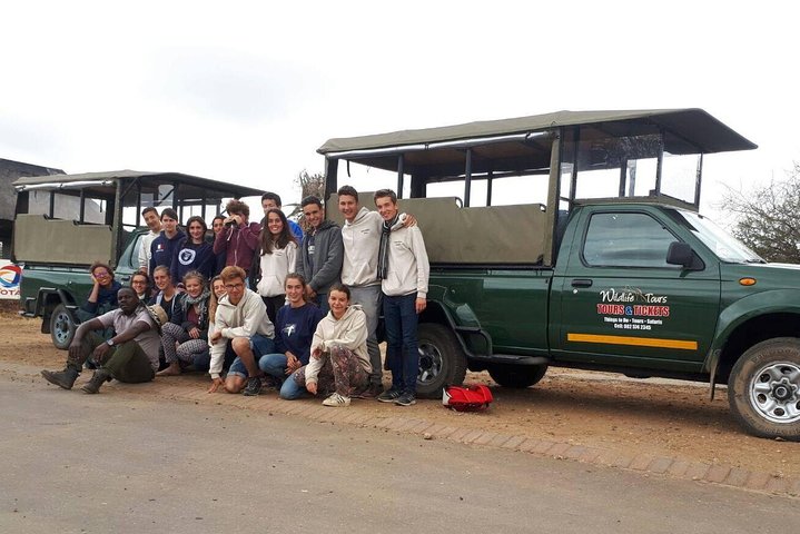 Tour safari guidato condiviso di un'intera giornata Visita al Parco nazionale Kruger