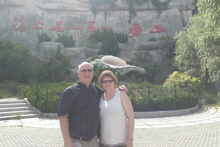 Private Qingdao Laoshan half day tour with one bottle of Tsingdao beer as gift