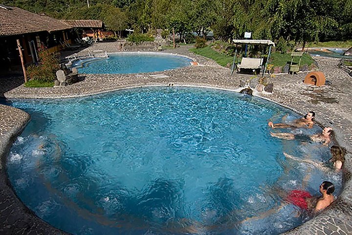Papallacta Hot Springs : Entspannen Sie in Ecuadors Andengebirge