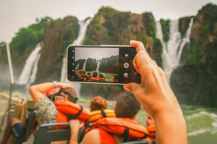 Iguazu Falls Tour, boottocht, trein en Safari Truck