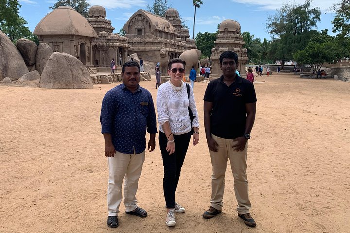 Mahabalipuram Private Tour with Lunch and Guide from Chennai