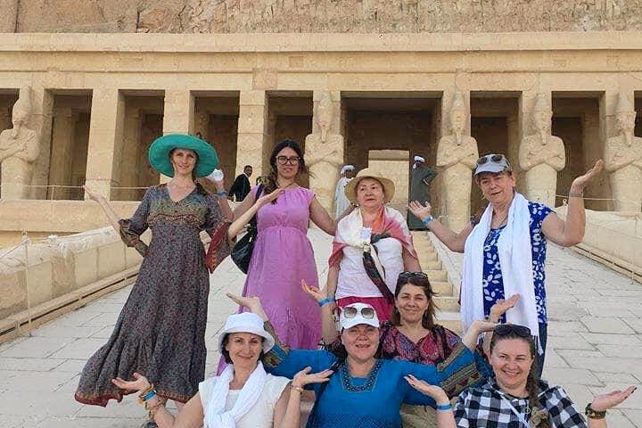 5 dage 4 nætter Nile Cruise: Luxor til Aswan med fly fra Kairo