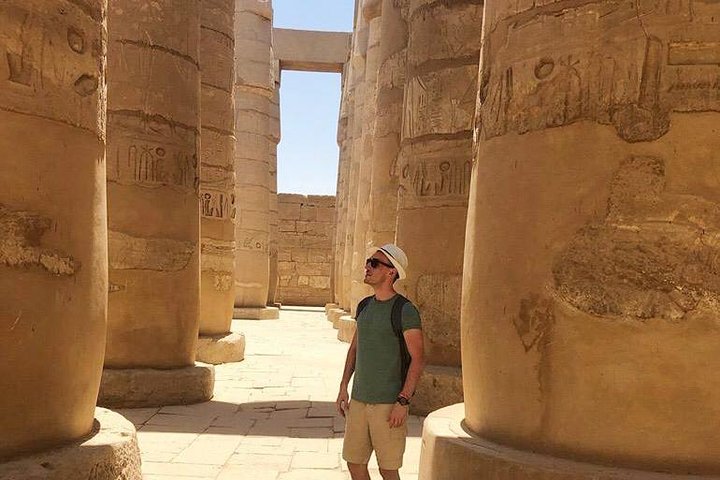 5 dage 4 nætter Nile Cruise: Luxor til Aswan med fly fra Kairo