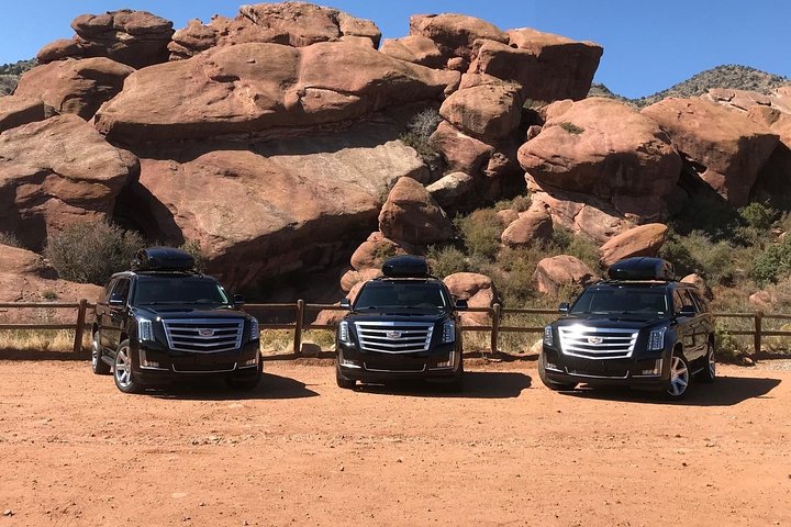 Service de voiture privée d'Aspen ou de Snowmass à l'aéroport international de Denver (DEN)