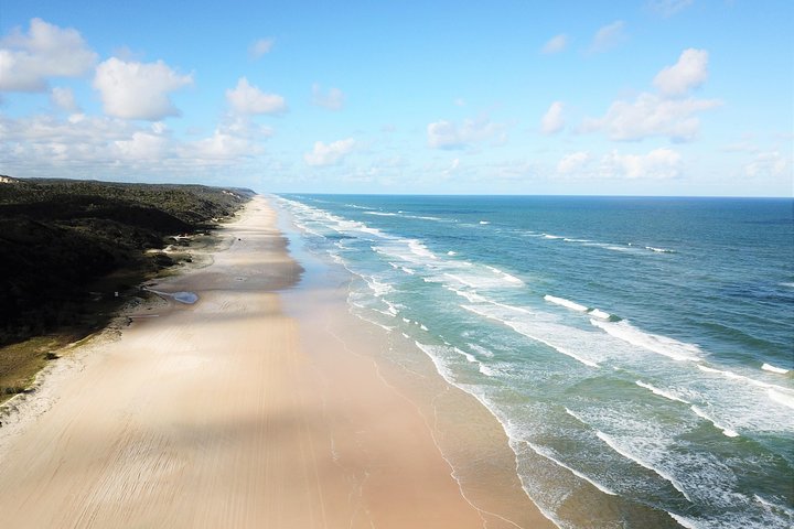 K'gari (Fraser Island) Excursão de um dia com tudo incluído