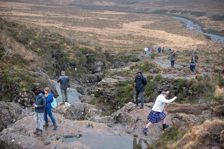 Tagestour zur Isle of Skye und Fairy Pools von Inverness