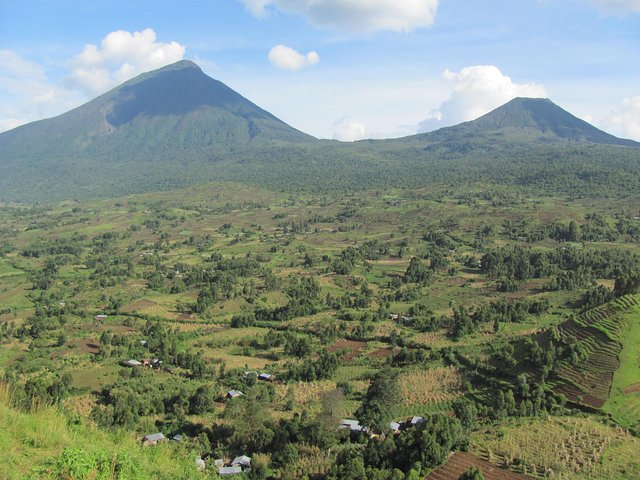 Dagens kjøretøyoverføring fra Kisoro til Mgahinga Gorilla nasjonalpark
