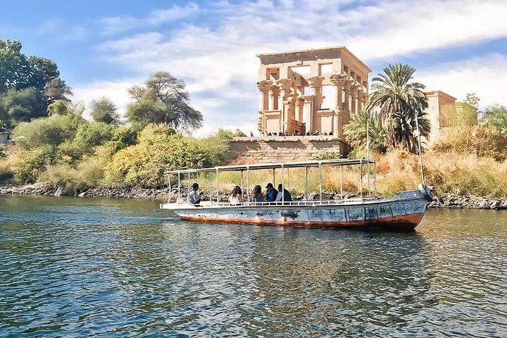 5 dage 4 nætter Nile Cruise: Luxor til Aswan med fly fra Kairo