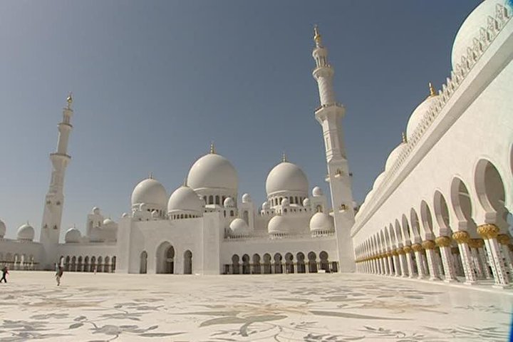 Ganztagesausflug in die Stadt Abu Dhabi und zum Louvre
