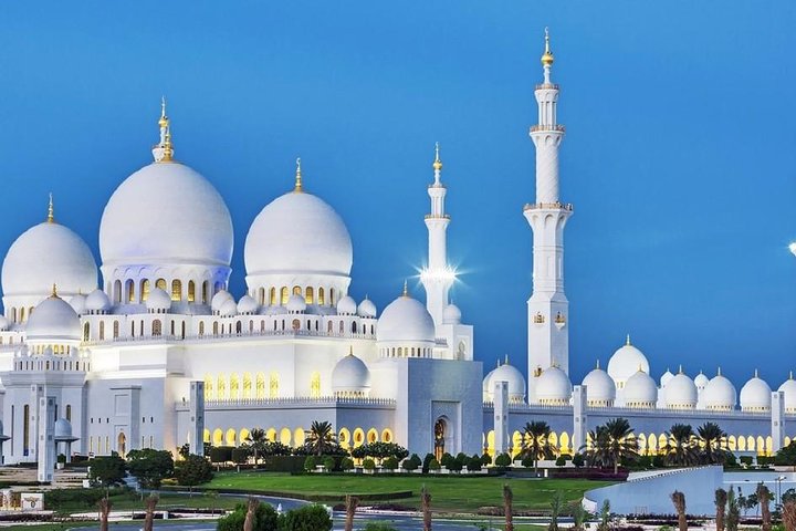 Ganztagesausflug in die Stadt Abu Dhabi und zum Louvre