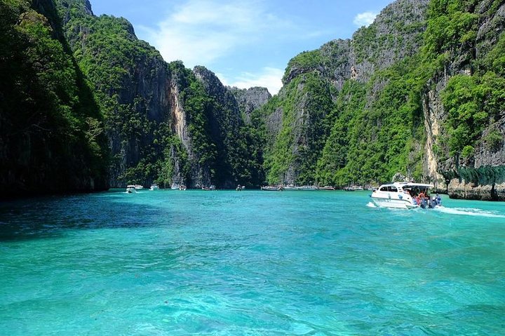 Tour di Phi Phi, Maya Bay e Khai Islands di Seastar Andaman da Khao Lak