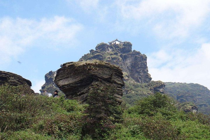 1-daagse zelfgeleide Fanjing-bergtour vanuit Fenghuang