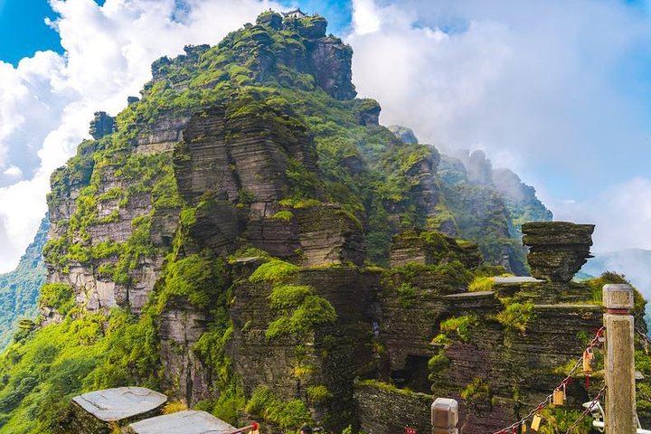 1-daagse zelfgeleide Fanjing-bergtour vanuit Fenghuang