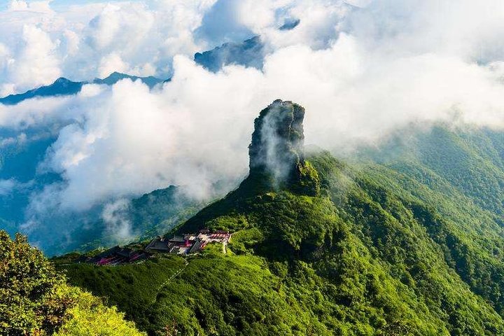 1-daagse zelfgeleide Fanjing-bergtour vanuit Fenghuang