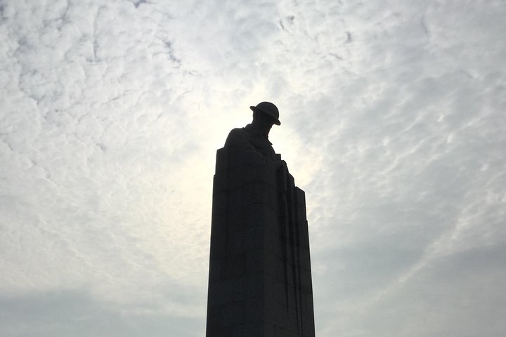 Desde LIlle o Brujas, Tregua de Navidad a Passchendaele Ypres 1 día WW1 privado
