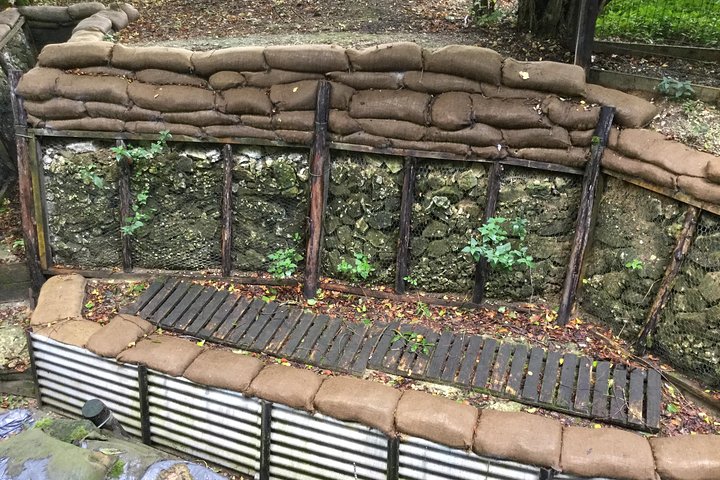 Desde LIlle o Brujas, Tregua de Navidad a Passchendaele Ypres 1 día WW1 privado
