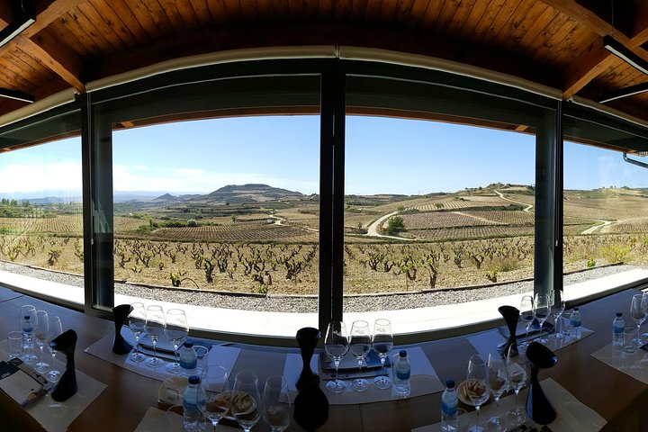 La Rioja Weine und Laguardia Tour ab San Sebastian