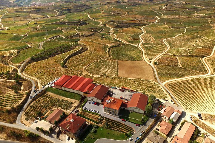 La Rioja Weine und Laguardia Tour ab San Sebastian