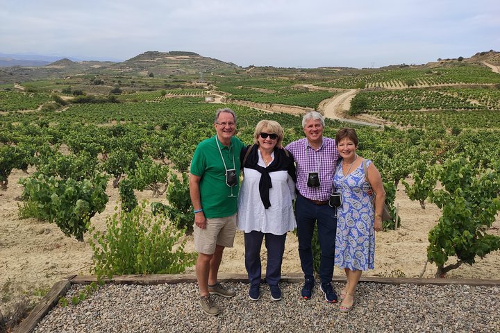 La Rioja Weine und Laguardia Tour ab San Sebastian