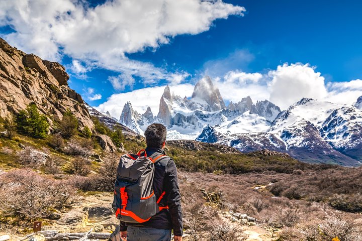 El Chaltén with Trekking from El Calafate