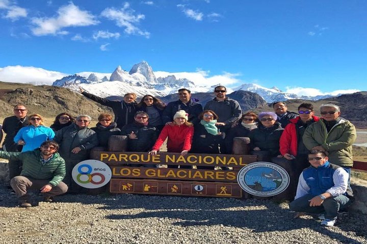 El Chaltén with Trekking from El Calafate