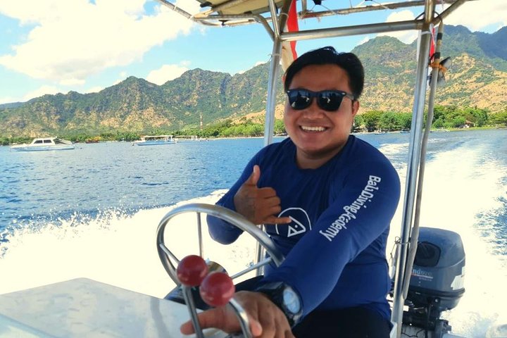 Gita in barca di un'intera giornata allo snorkeling dell'isola di Menjangan