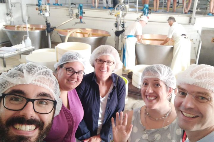 Tour Laticínios Parmigiano Reggiano e Presunto de Parma