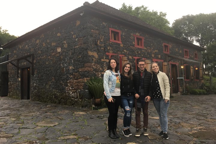 Privat tur på Caminhos de Pedra i Bento Gonçalves RS