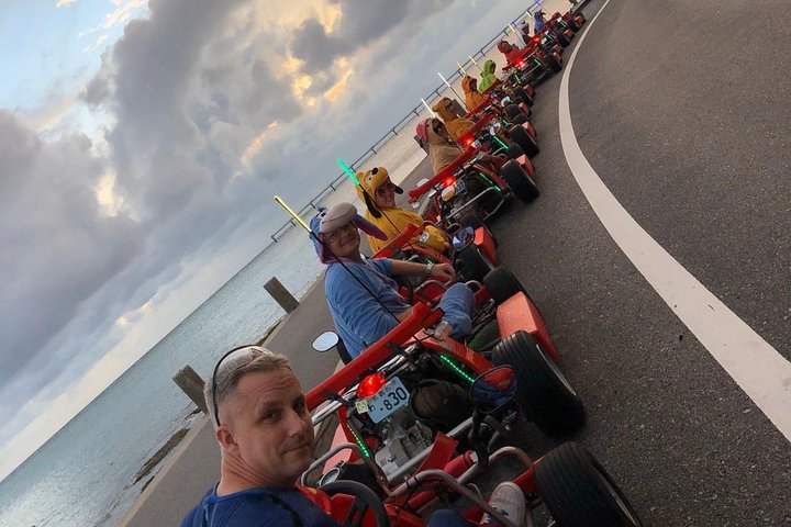 Officiële Street Go-Kart-tour — winkel Okinawa