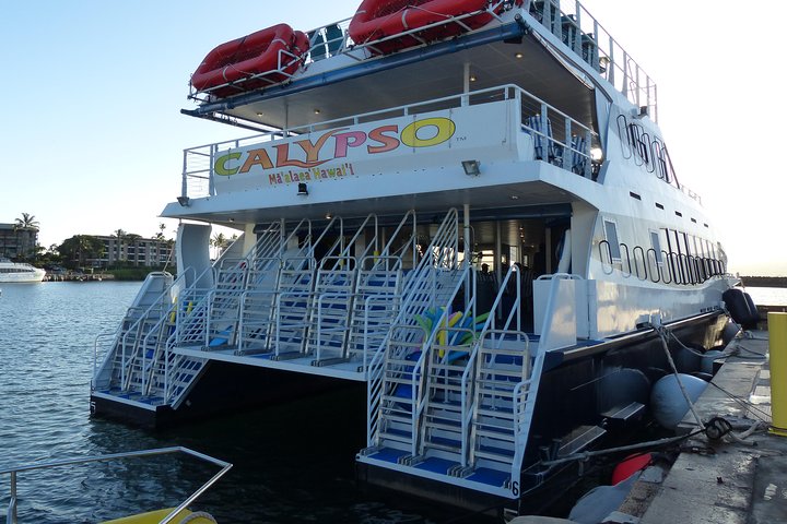 Maui Snorkling äventyr Från Ma'alaea hamnen till Molokini