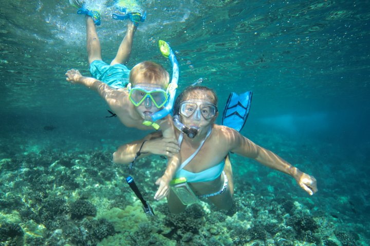Maui Snorkling äventyr Från Ma'alaea hamnen till Molokini