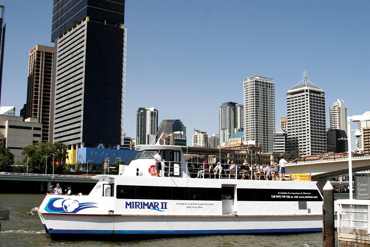 Croisière sur la rivière Brisbane avec entrée au sanctuaire Lone Pine Koala