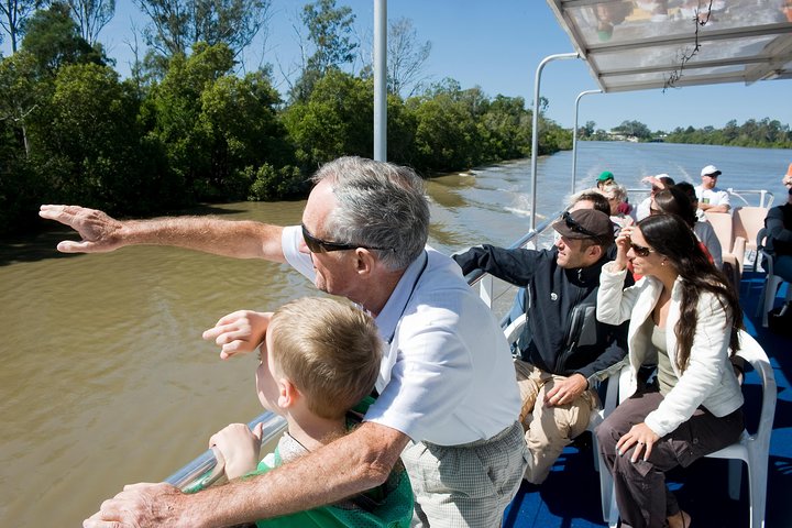 Croisière sur la rivière Brisbane avec entrée au sanctuaire Lone Pine Koala