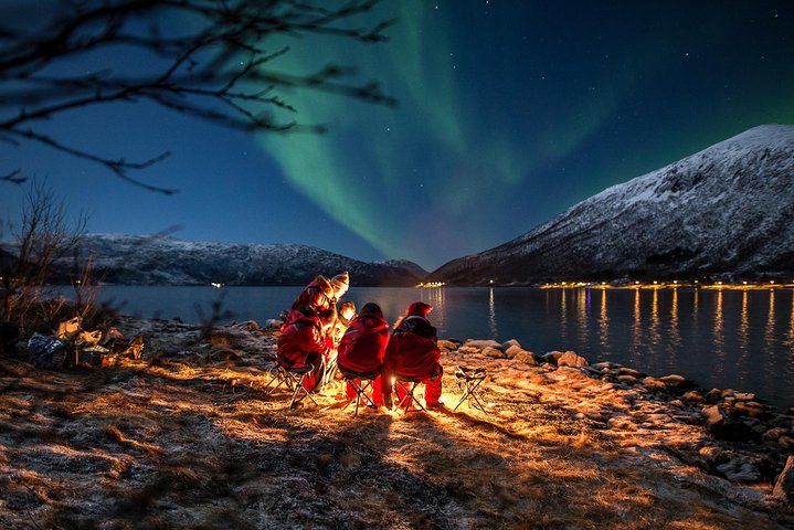 Tromsø Northern Lights Chase We Go Where The Lights Appear